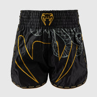 Shorts kick-thai Venum Serpenti Black 