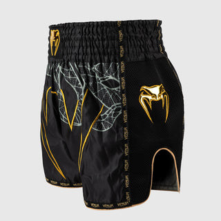 Shorts kick-thai Venum Serpenti Black 