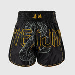 Shorts kick-thai Venum Serpenti Black 