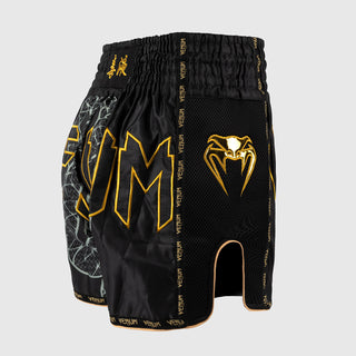 Shorts kick-thai Venum Serpenti Black 