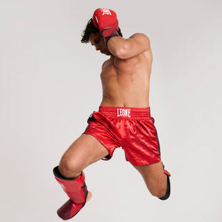 Shorts kick WAKO Leone AB996 Red 