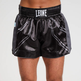 Shorts kick WAKO Leone AB996 Black 