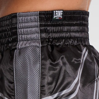 Shorts kick WAKO Leone AB996 Black 