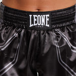 Shorts kick WAKO Leone AB996 Black 