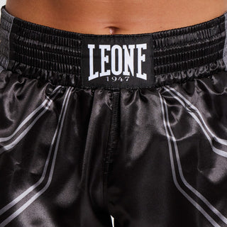Shorts kick WAKO Leone AB996 Black 