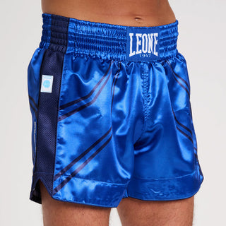 Shorts kick WAKO Leone AB996 Blue 