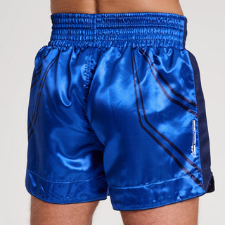 Shorts kick WAKO Leone AB996 Blue 
