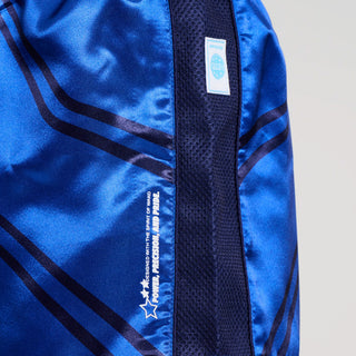Shorts kick WAKO Leone AB996 Blue 