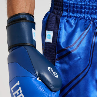 Shorts kick WAKO Leone AB996 Blue 