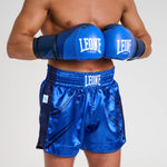 Shorts kick WAKO Leone AB996 Blue 