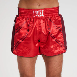 Shorts kick WAKO Leone AB996 Red 