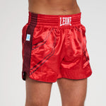 Shorts kick WAKO Leone AB996 Red 