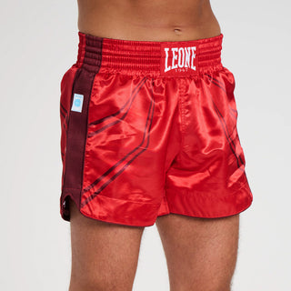 Shorts kick WAKO Leone AB996 Red 