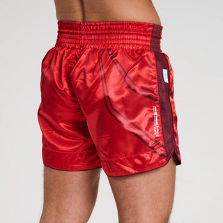 Shorts kick WAKO Leone AB996 Red 