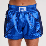 Shorts kick WAKO Leone AB996 Blue 
