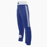 Trousers Kickboxing WAKO Adidas Blue 