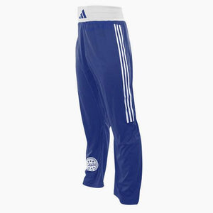 Trousers Kickboxing WAKO Adidas Blue 