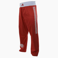 Trousers Kickboxing WAKO Adidas Red 