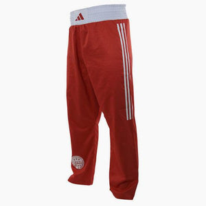 Trousers Kickboxing WAKO Adidas Red 
