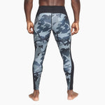 Pantaloni a compressione Leone Camo AB953