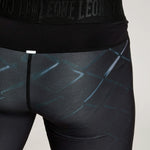 Pantaloni a compressione Leone MMA Cage AB974 Grigio scuro-Combat Arena