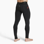 Pantaloni a compressione Leone Primal Instinct AB930 Nero-Combat Arena