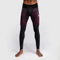 Compression pants Venum G-Fit Air Black-red-Combat Arena