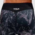 Pantaloni a compressione Venum Rage & Workout Nero-grigio-Combat Arena