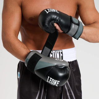 Trousers Kickboxing WAKO Leone AB992 Black 