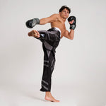 Trousers Kickboxing WAKO Leone AB992 Black 