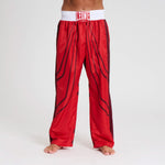 Trousers Kickboxing WAKO Leone AB992 Red 