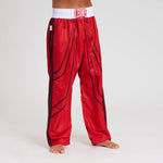 Trousers Kickboxing WAKO Leone AB992 Red 
