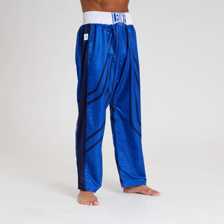 Trousers Kickboxing WAKO Leone AB992 Blue 