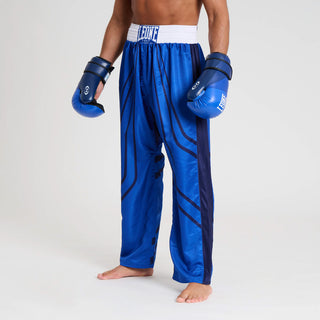 Trousers Kickboxing WAKO Leone AB992 Blue 
