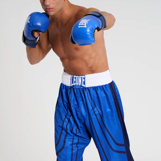 Trousers Kickboxing WAKO Leone AB992 Blue 