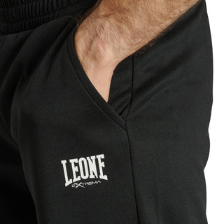 Trousers Leone Logo ABX122 Black 
