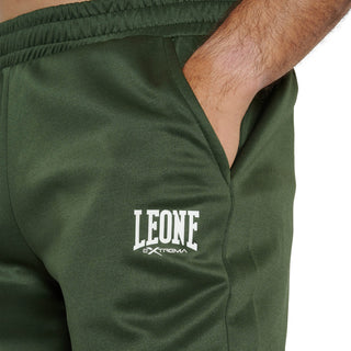 Trousers Leone Logo ABX122 Green 