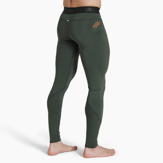 Compression pants Leone Primal Instinct AB930 Green 