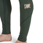 Compression pants Leone Primal Instinct AB930 Green 