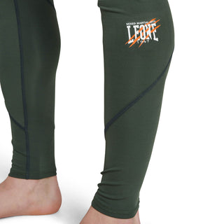 Compression pants Leone Primal Instinct AB930 Green 