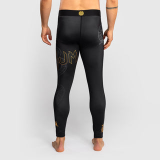 Compression pants Venum Serpenti Black 