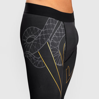 Compression pants Venum Serpenti Black 