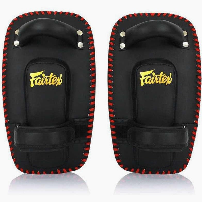 Pao Fairtex Microfiber Curved Small KPLC6 Black-gold