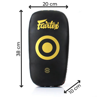 Pao Fairtex Microfiber Curved Standard KPLC5 Black 