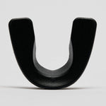 Mouthguard Leone IUTER Barbed Wire PD02IU Black-Combat Arena