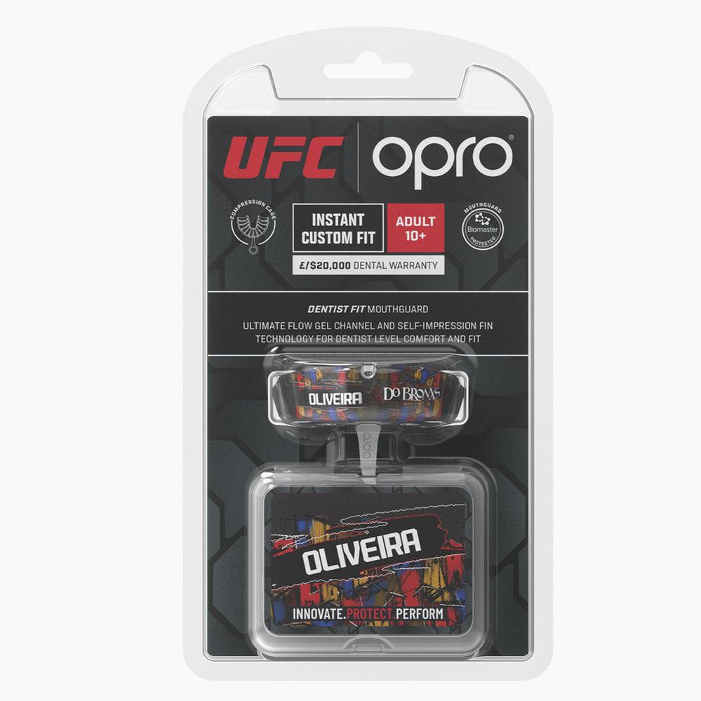 Mouthguard OPRO X UFC Charles Oliveira - Combat Arena