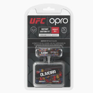 Mouthguard OPRO X UFC Charles Oliveira-Combat Arena