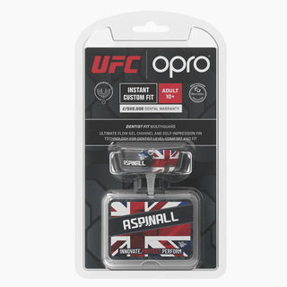Mouthguard OPRO X UFC Tom Aspinall-Combat Arena