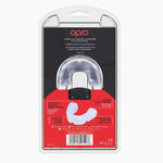 Paradenti Opro inferiore Self-Fit per apparecchio-Combat Arena