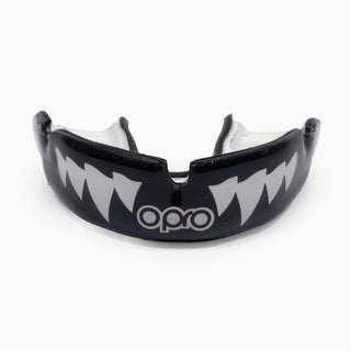 Mouthguard Opro Instant Custom-Fit Jaws Black